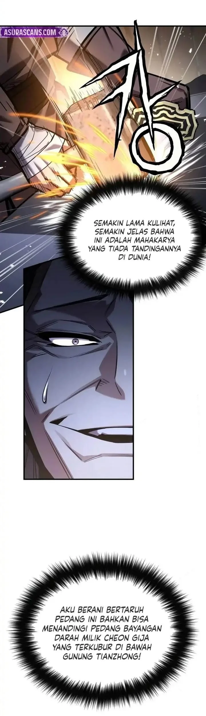 The Demon God Chapter 54 Gambar 57