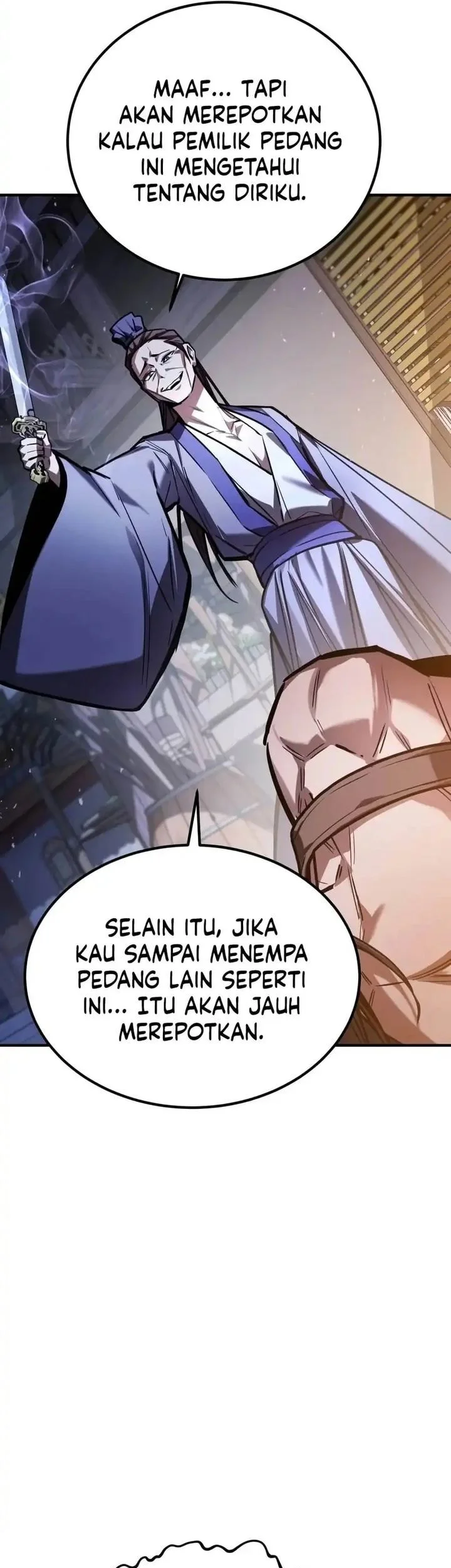 The Demon God Chapter 54 Gambar 61