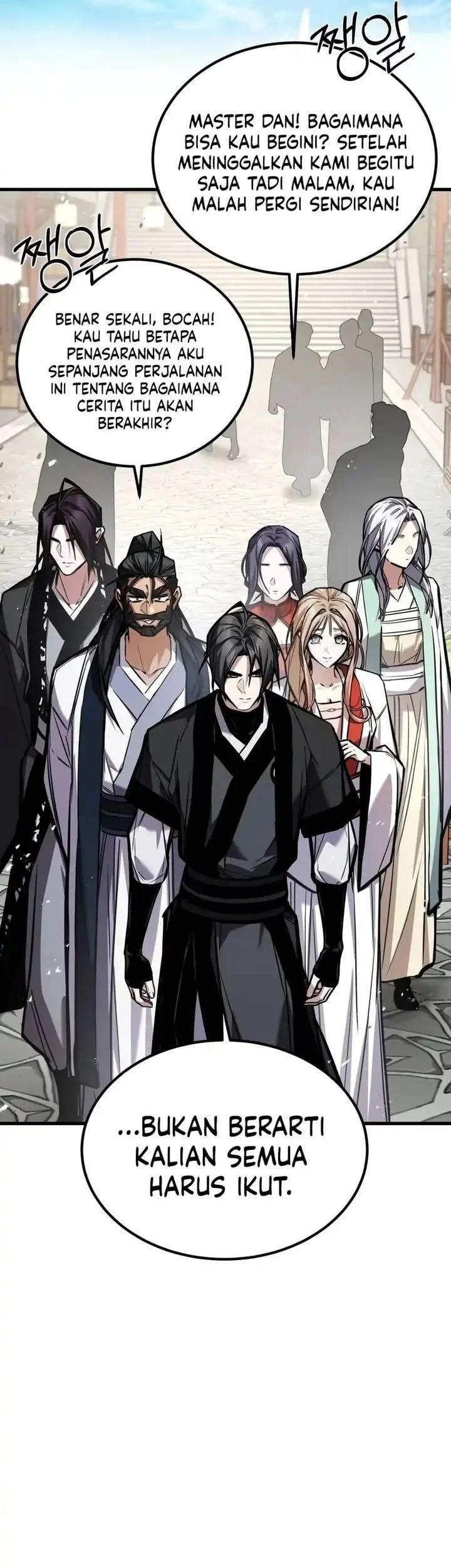 The Demon God Chapter 54 Gambar 65