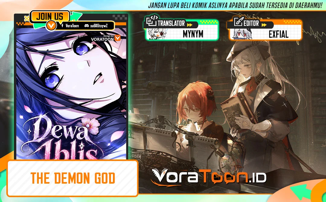Komik The Demon God Chapter 55 gambar 1