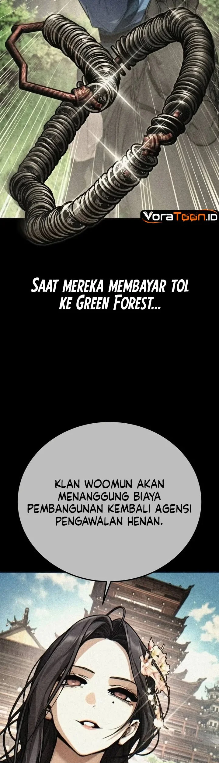 The Demon God Chapter 55 Gambar 36