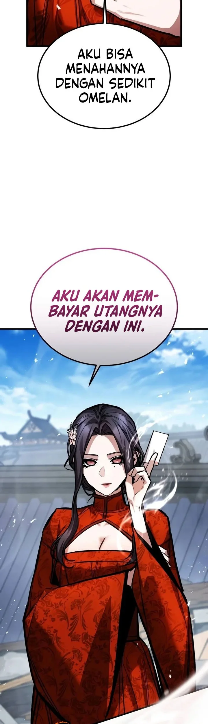 The Demon God Chapter 55 Gambar 40
