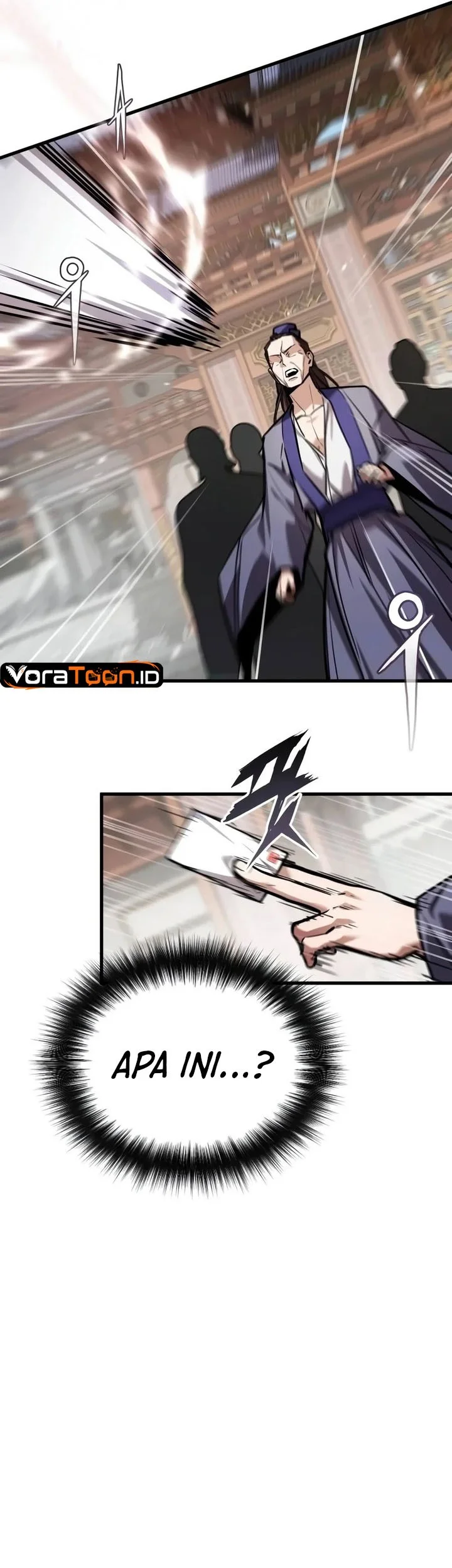 The Demon God Chapter 55 Gambar 42