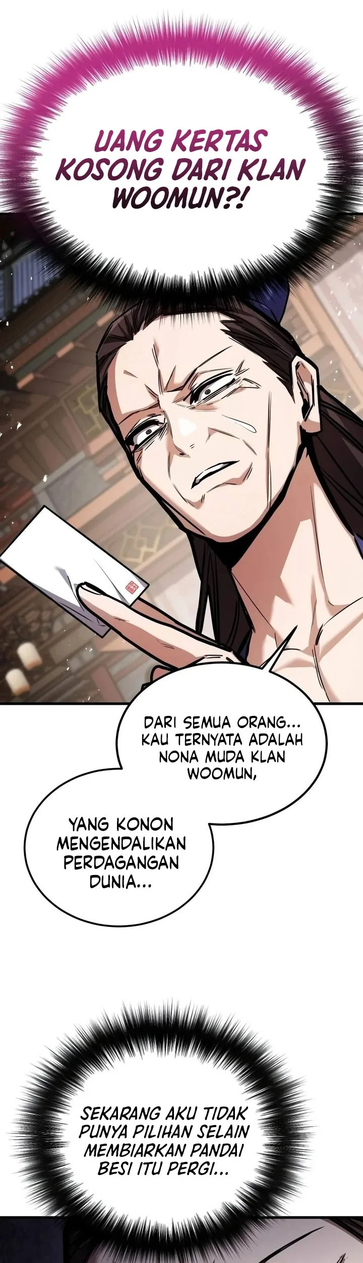 The Demon God Chapter 55 Gambar 43