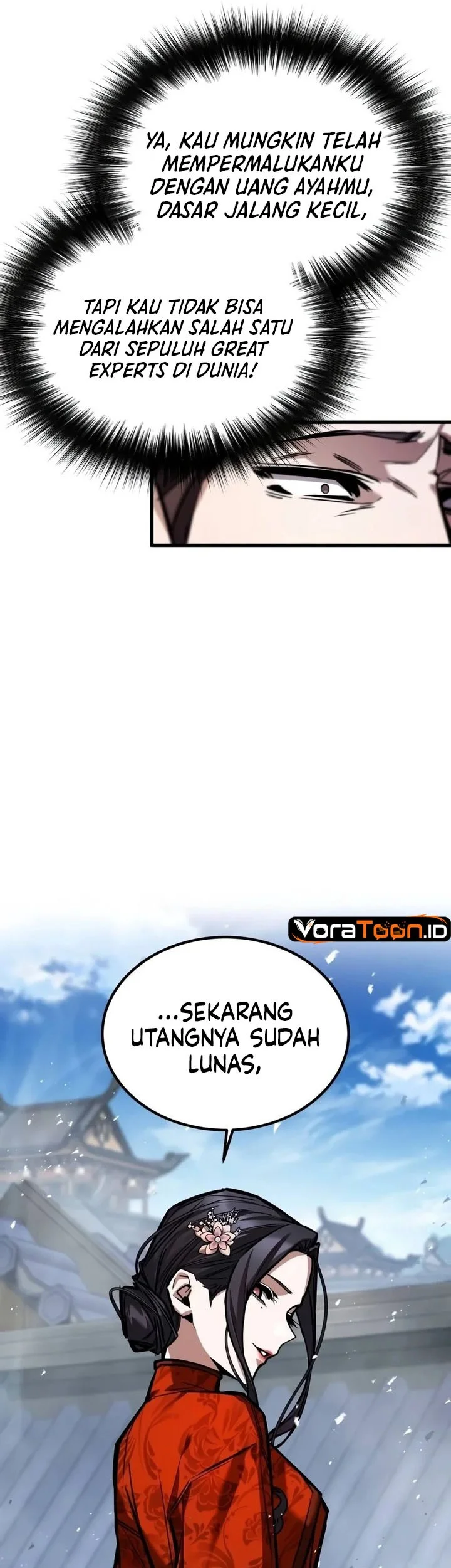 The Demon God Chapter 55 Gambar 46