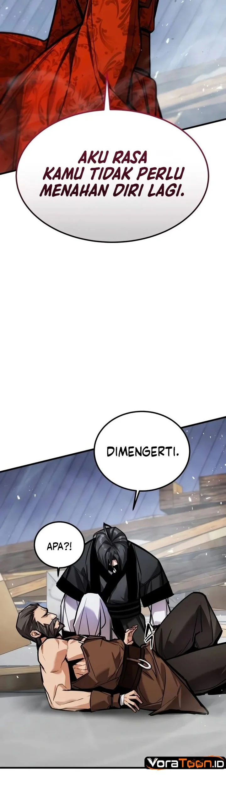 The Demon God Chapter 55 Gambar 47