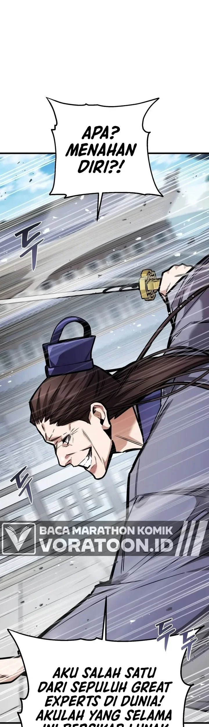 The Demon God Chapter 55 Gambar 48