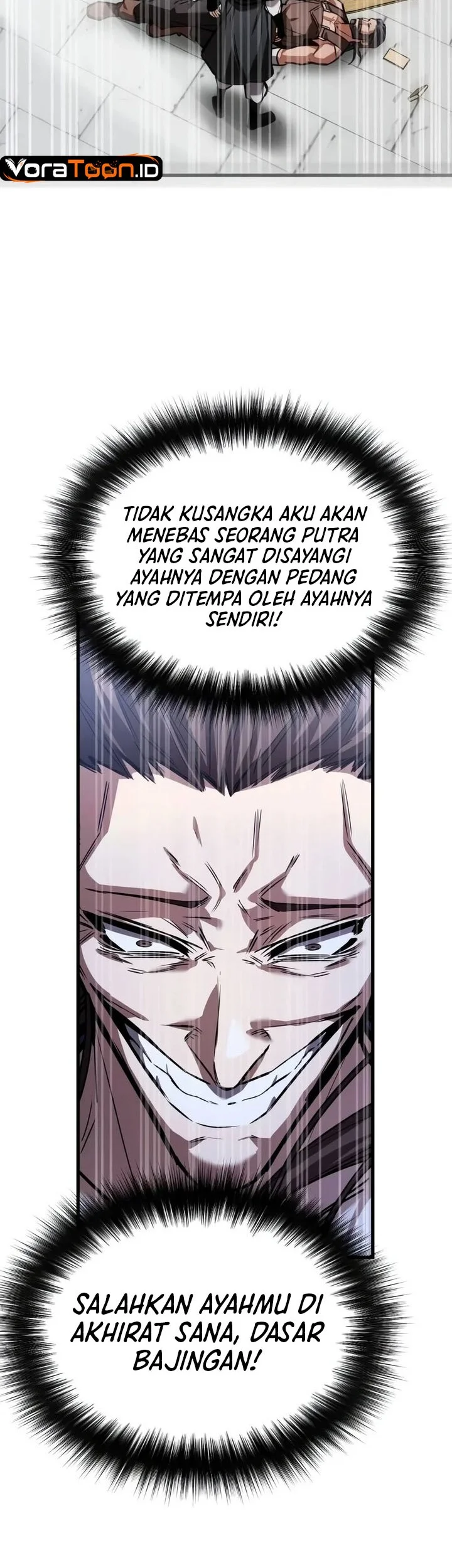 The Demon God Chapter 55 Gambar 51