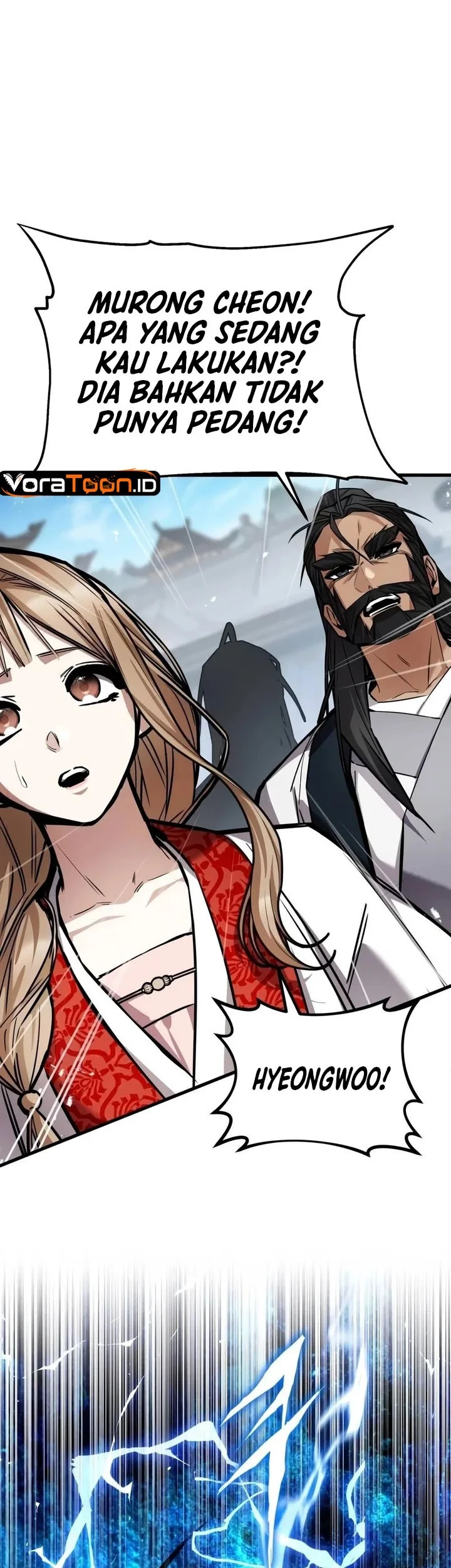 The Demon God Chapter 55 Gambar 52