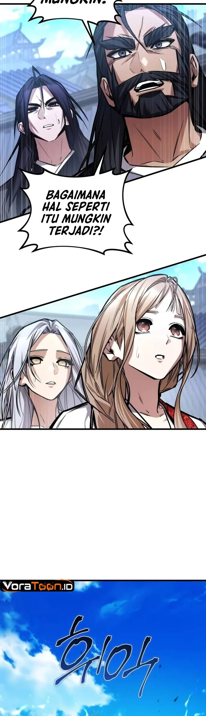 The Demon God Chapter 55 Gambar 59
