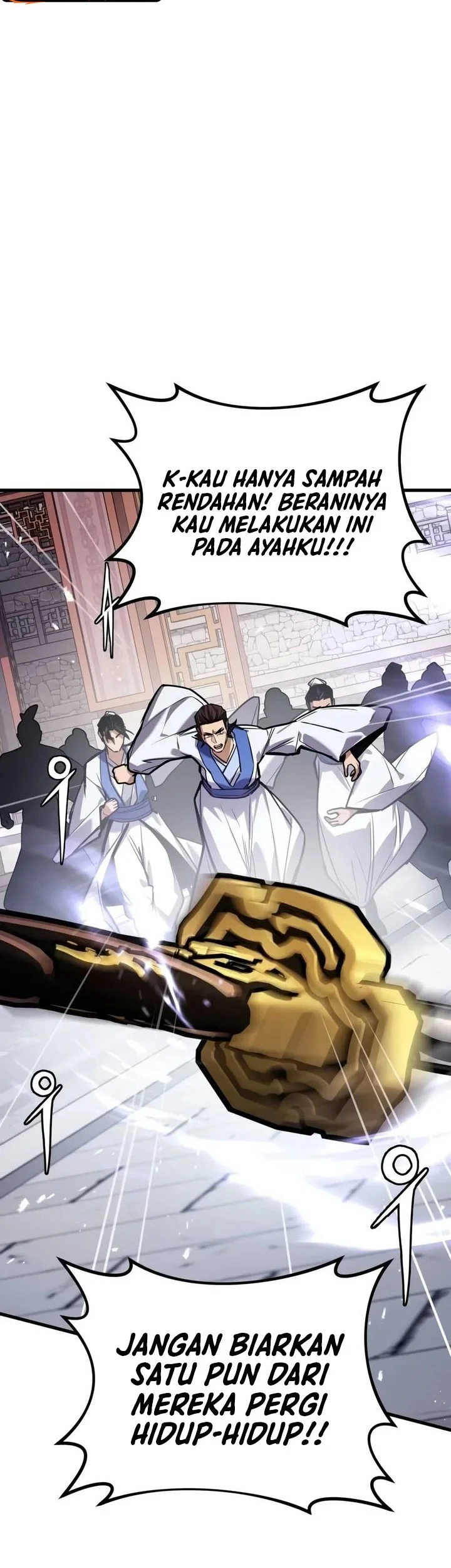 The Demon God Chapter 55 Gambar 61
