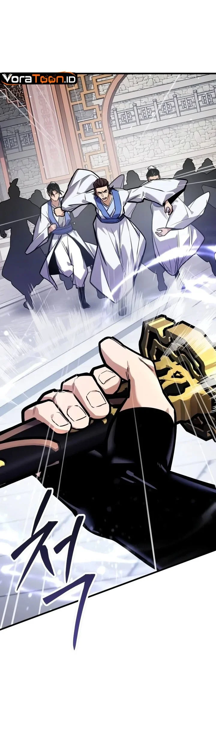 The Demon God Chapter 55 Gambar 62