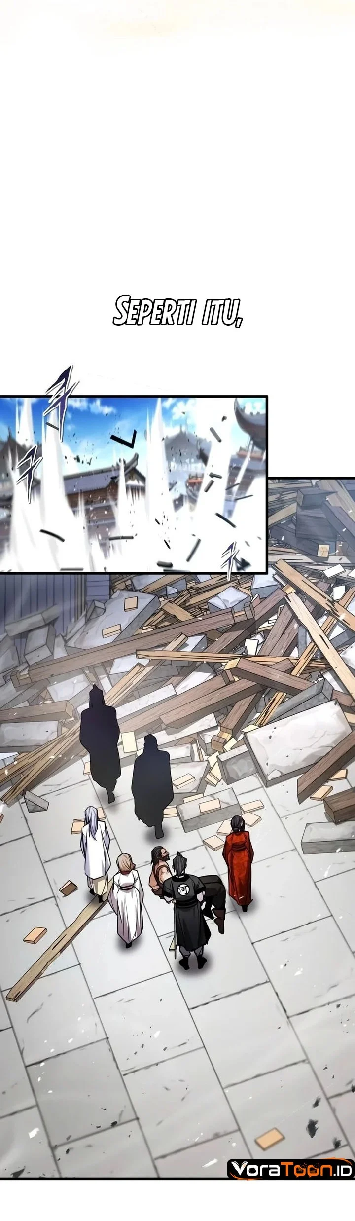 The Demon God Chapter 55 Gambar 69