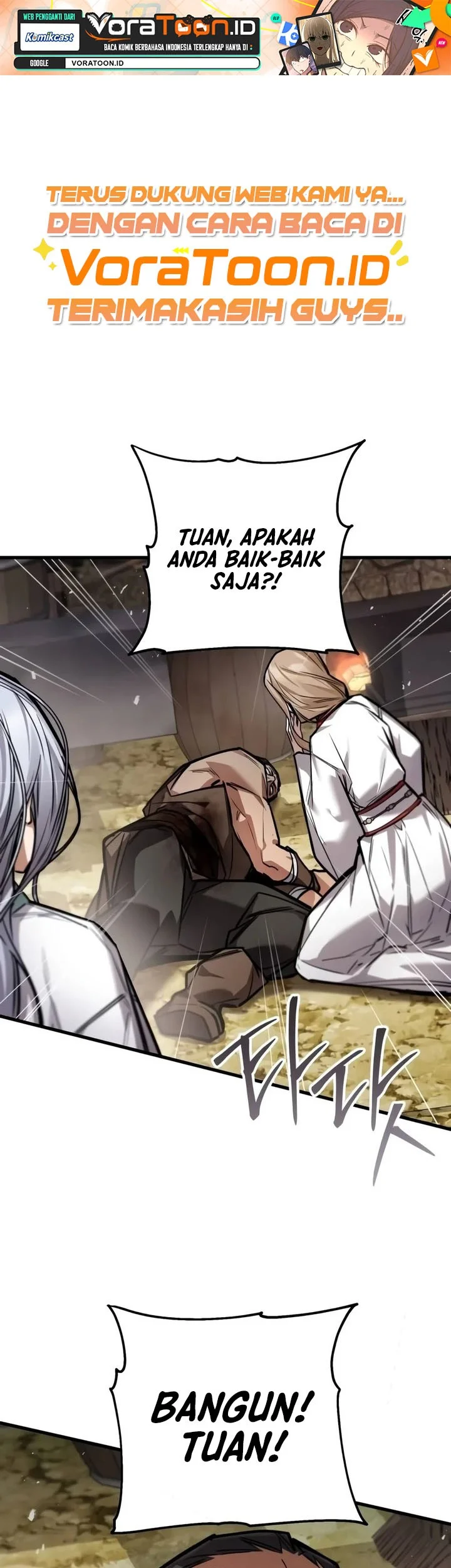 Manhwa The Demon God Chapter 55 gambar 2