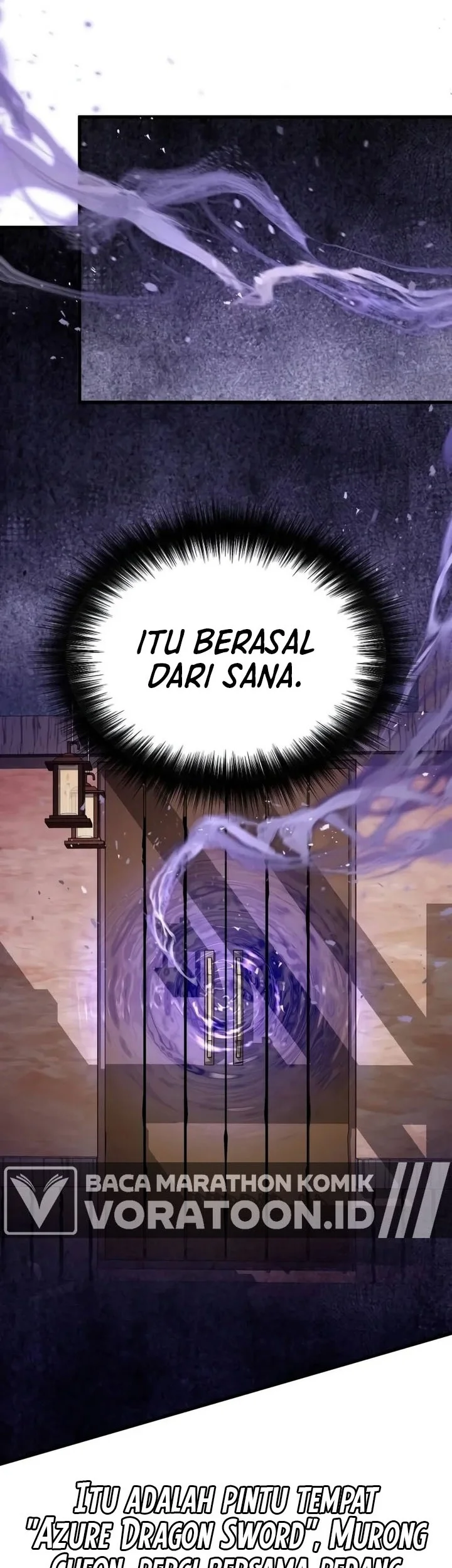 The Demon God Chapter 55 Gambar 15