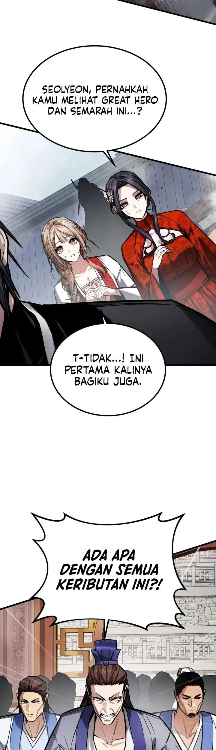 The Demon God Chapter 55 Gambar 24