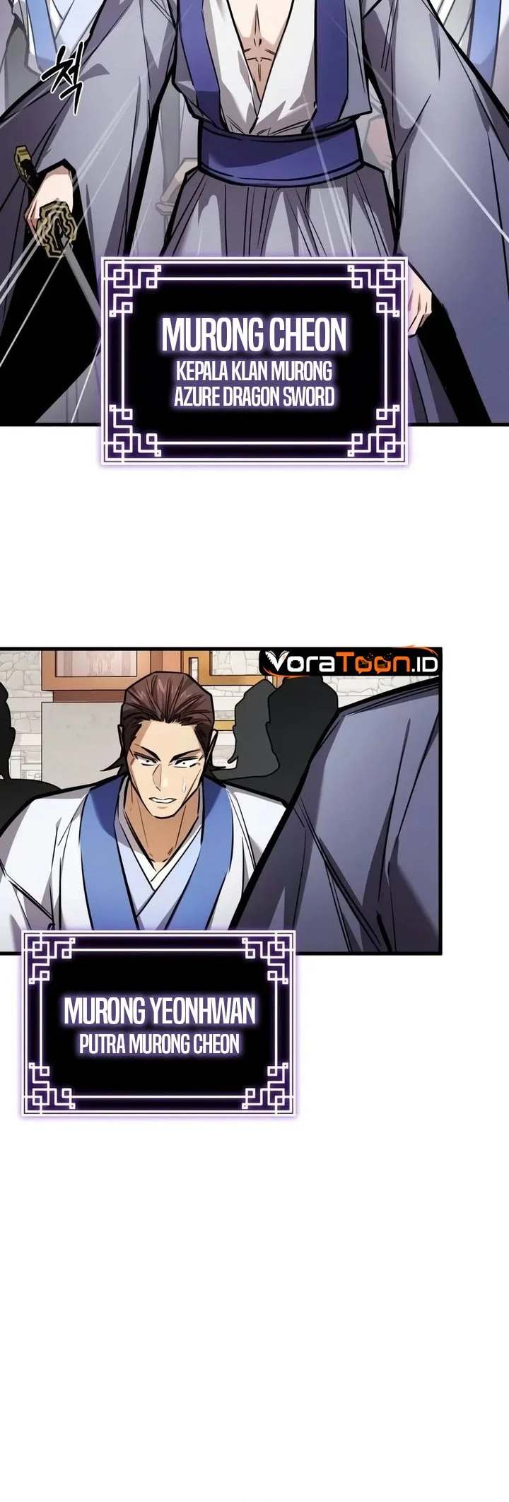 The Demon God Chapter 55 Gambar 25