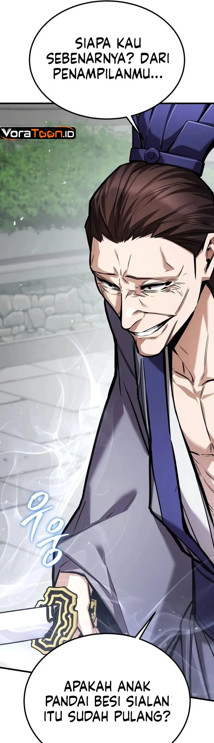 The Demon God Chapter 55 Gambar 26