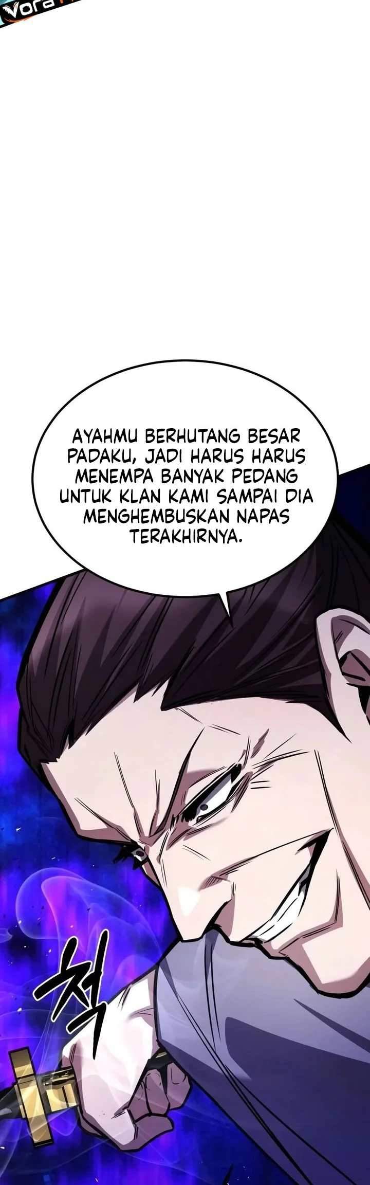 The Demon God Chapter 55 Gambar 29