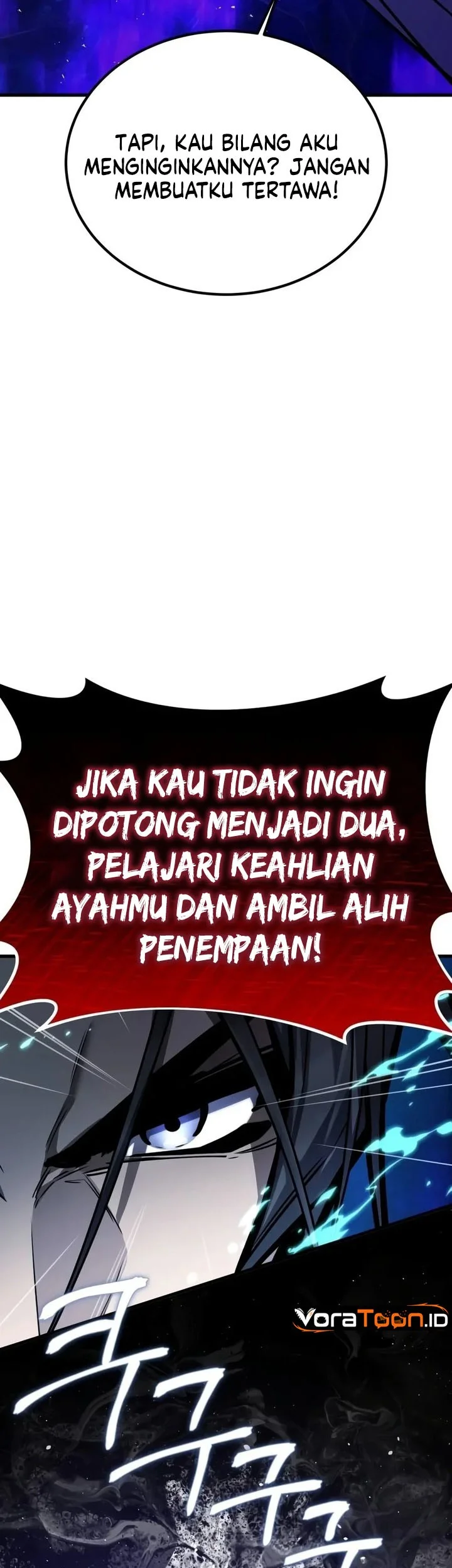 The Demon God Chapter 55 Gambar 30