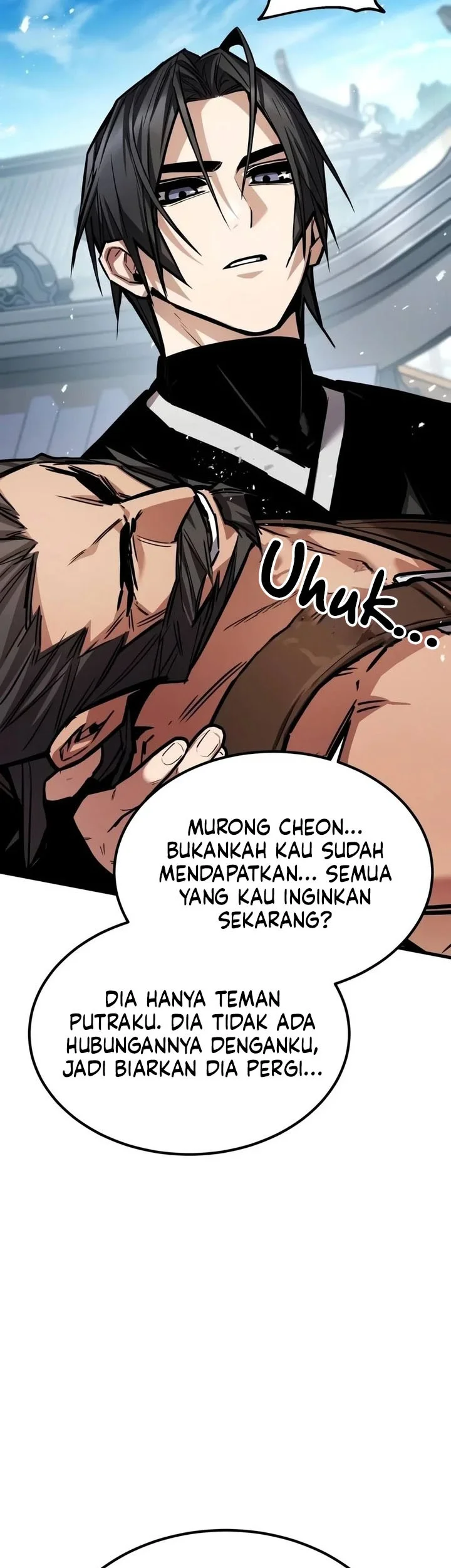 The Demon God Chapter 55 Gambar 32