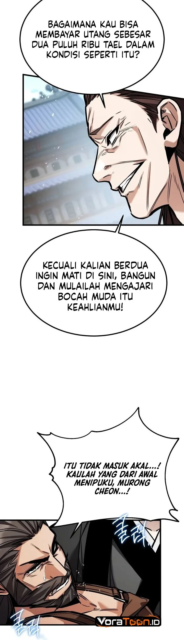 The Demon God Chapter 55 Gambar 33