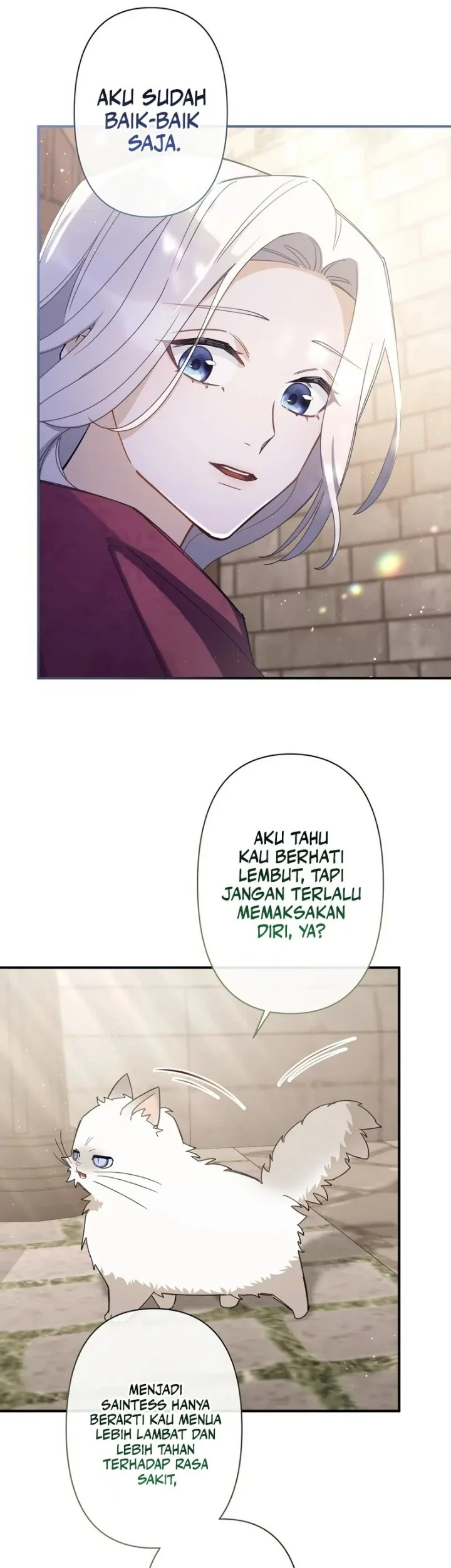 The Demon I Raised Won’t Let the Saintess Escape Chapter 1 Gambar 34