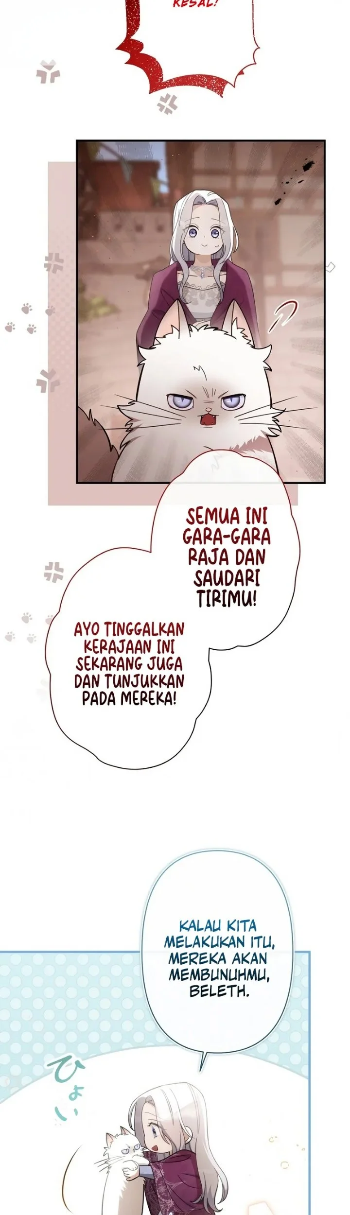 The Demon I Raised Won’t Let the Saintess Escape Chapter 1 Gambar 36