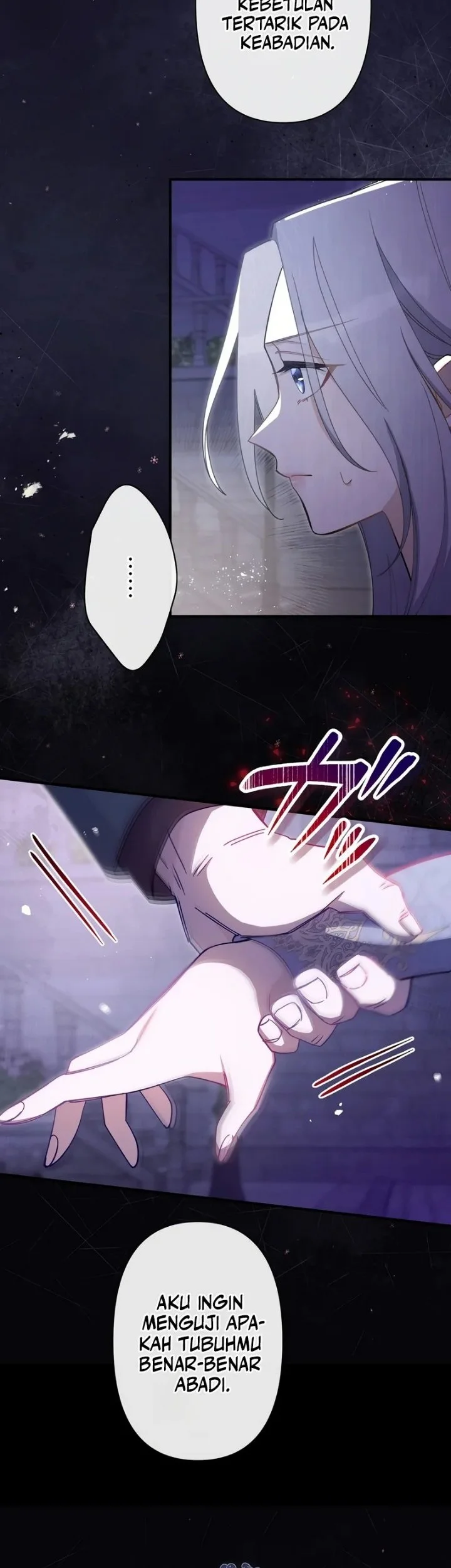 The Demon I Raised Won’t Let the Saintess Escape Chapter 1 Gambar 41