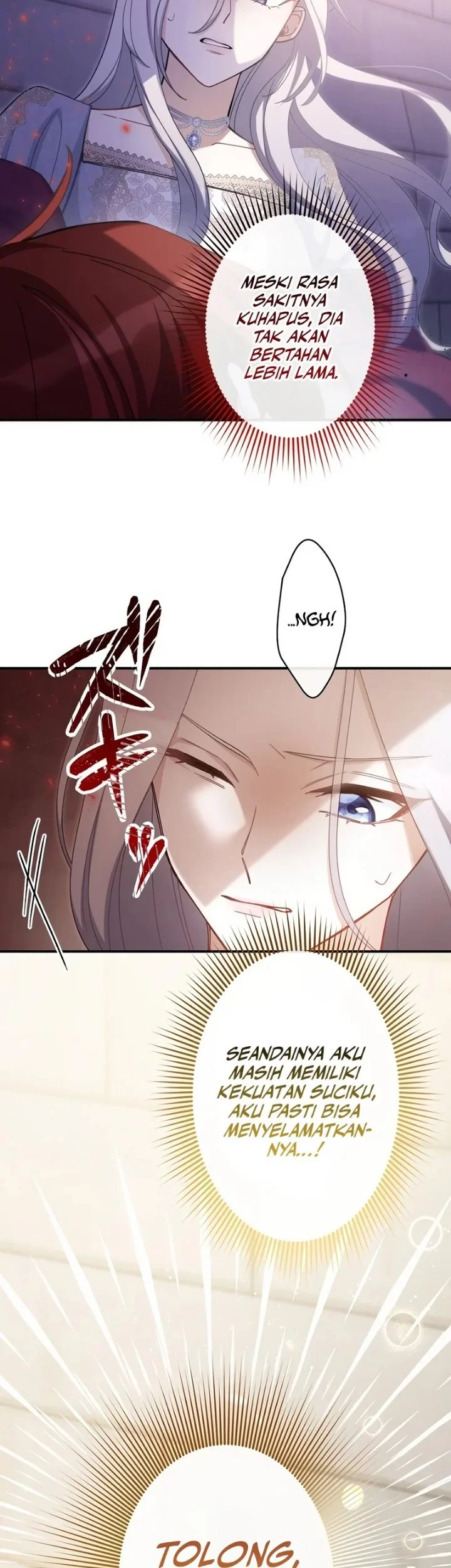 The Demon I Raised Won’t Let the Saintess Escape Chapter 1 Gambar 52