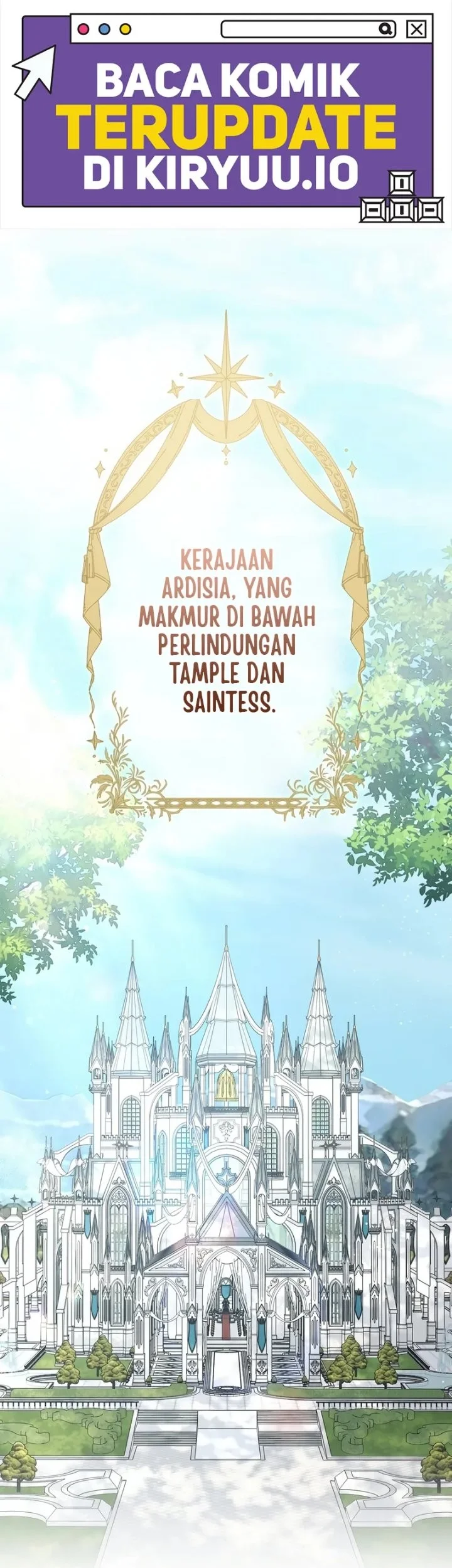 Manhwa The Demon I Raised Won’t Let the Saintess Escape Chapter 1 gambar 2