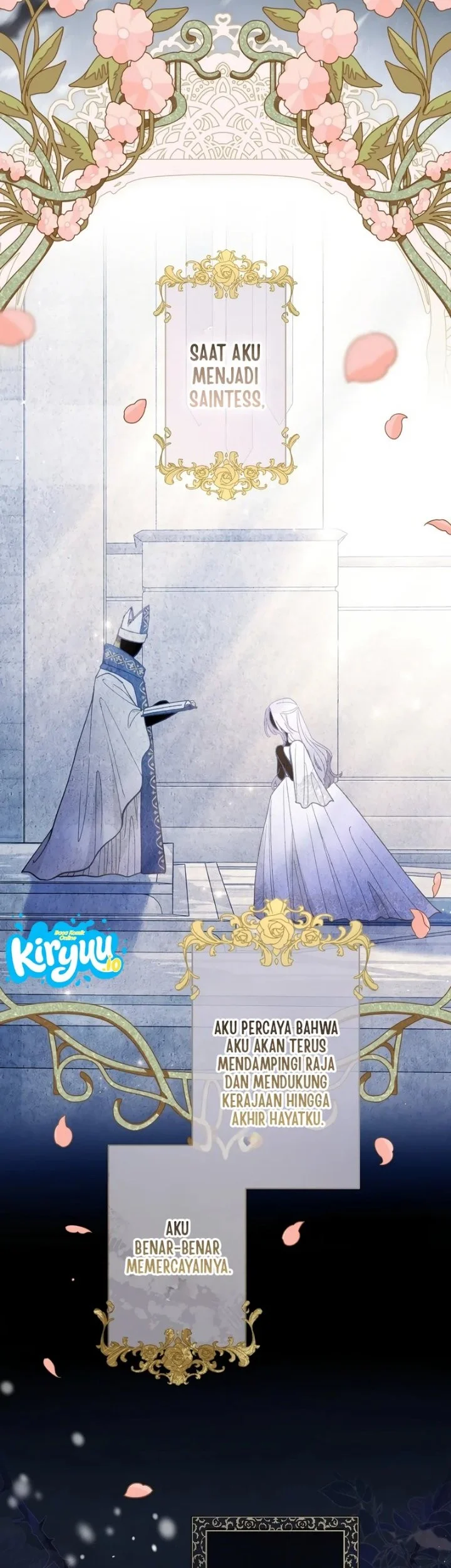 The Demon I Raised Won’t Let the Saintess Escape Chapter 1 Gambar 4