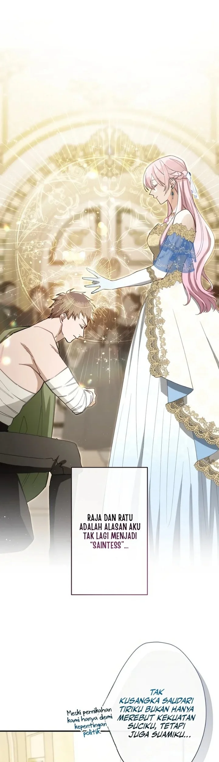 The Demon I Raised Won’t Let the Saintess Escape Chapter 1 Gambar 15