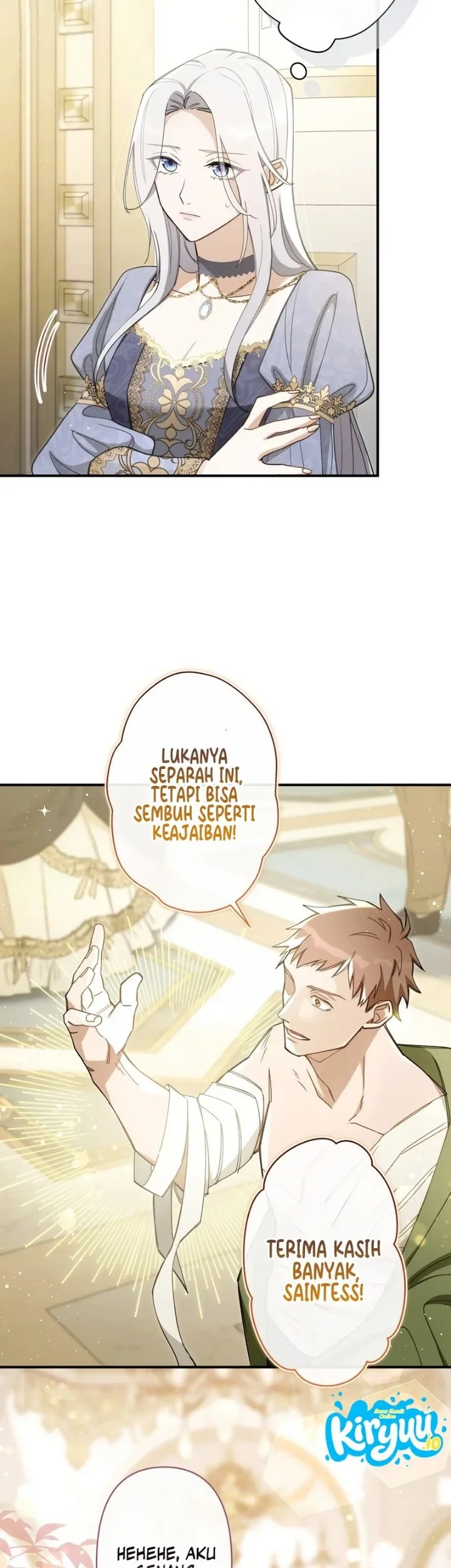 The Demon I Raised Won’t Let the Saintess Escape Chapter 1 Gambar 16