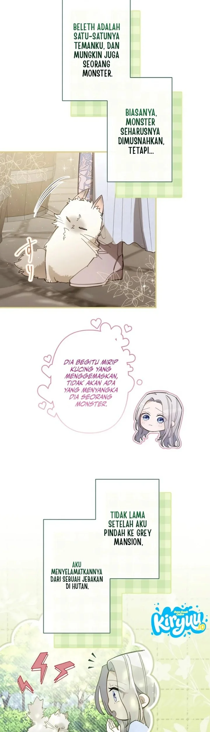 The Demon I Raised Won’t Let the Saintess Escape Chapter 1 Gambar 32
