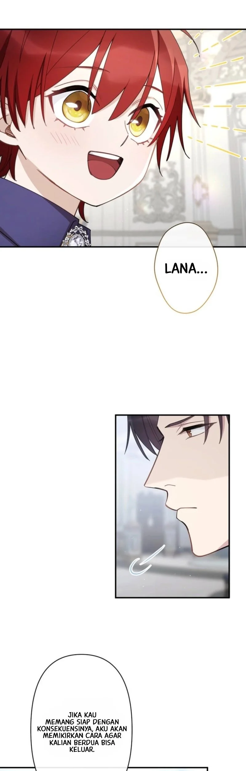 The Demon I Raised Won’t Let the Saintess Escape Chapter 12 Gambar 34