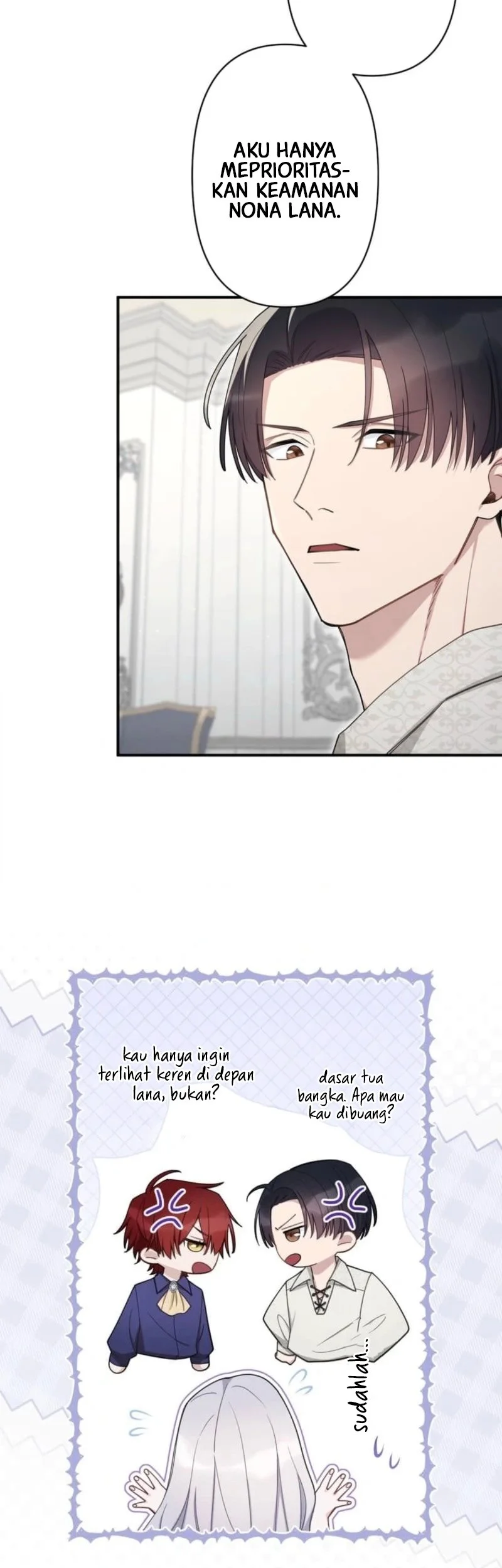 The Demon I Raised Won’t Let the Saintess Escape Chapter 12 Gambar 38