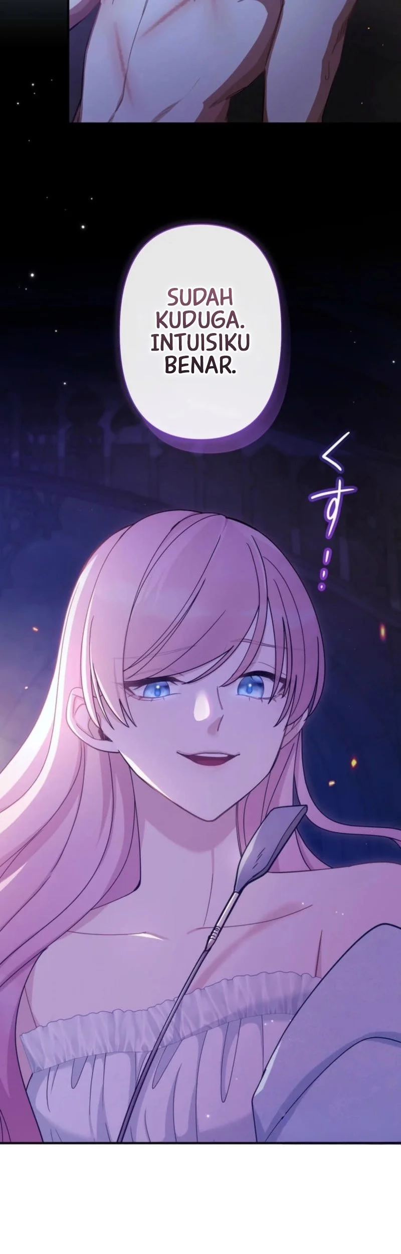 The Demon I Raised Won’t Let the Saintess Escape Chapter 12 Gambar 42
