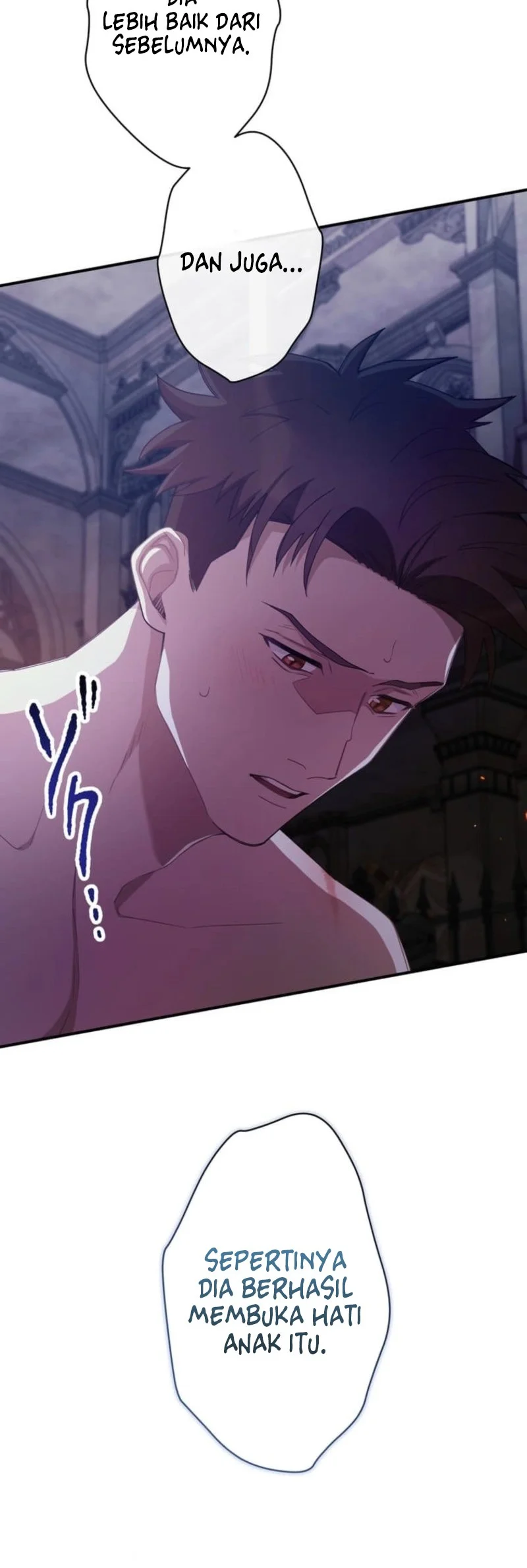 The Demon I Raised Won’t Let the Saintess Escape Chapter 12 Gambar 45