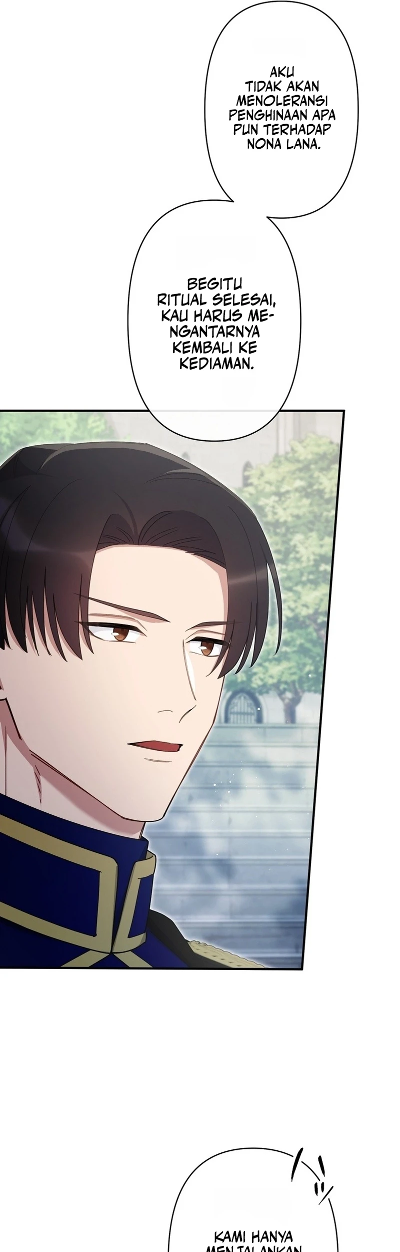 The Demon I Raised Won’t Let the Saintess Escape Chapter 13 Gambar 38