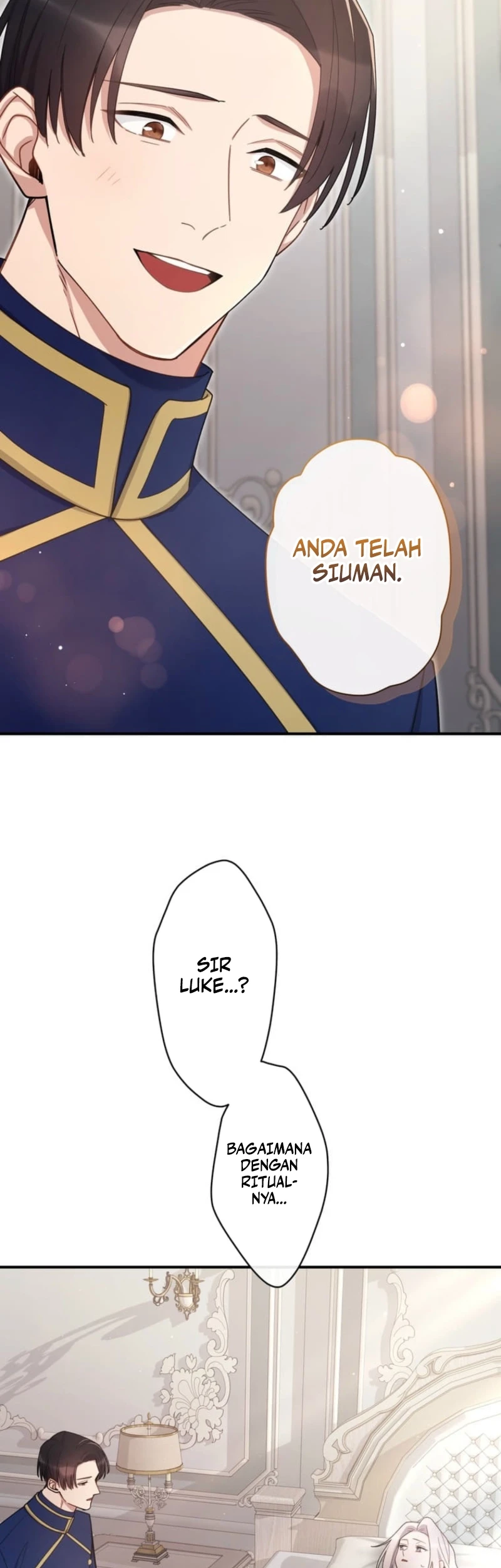 The Demon I Raised Won’t Let the Saintess Escape Chapter 14 Gambar 32
