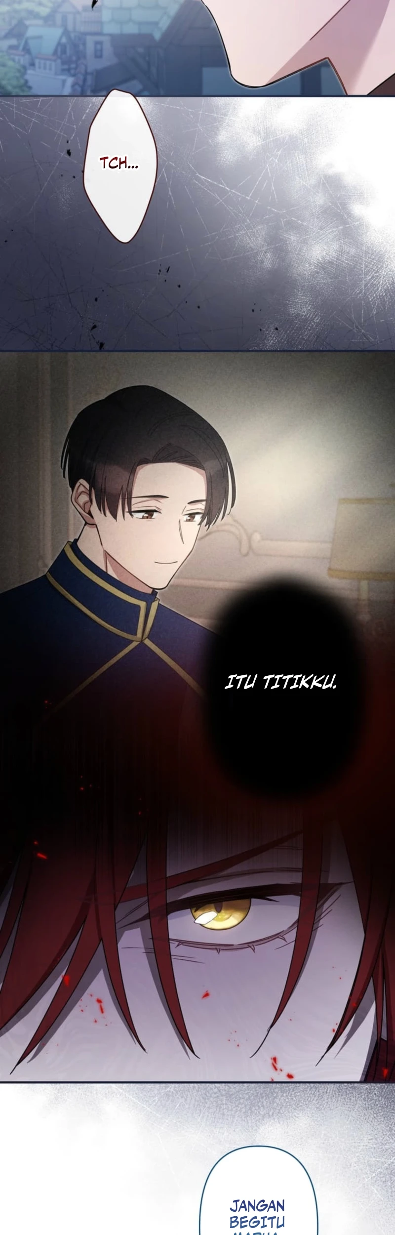 The Demon I Raised Won’t Let the Saintess Escape Chapter 14 Gambar 39
