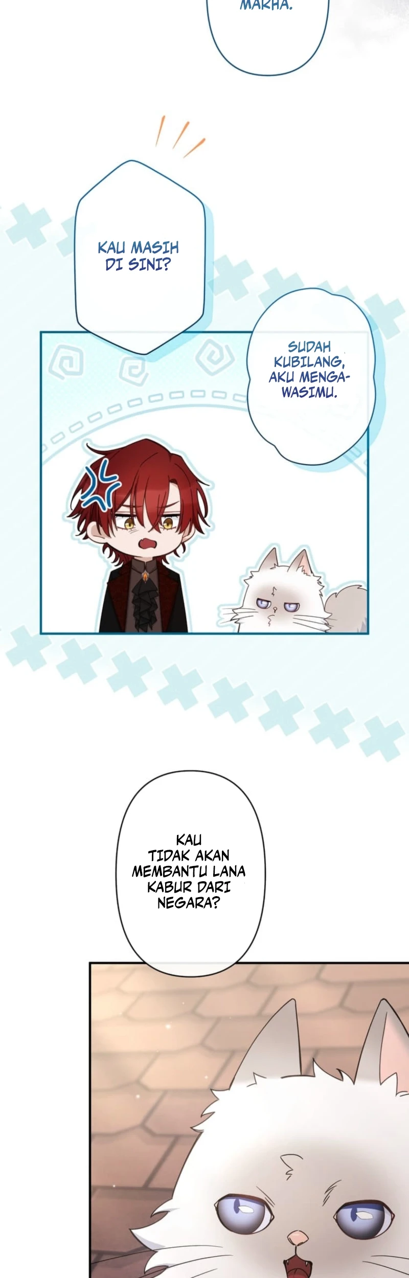 The Demon I Raised Won’t Let the Saintess Escape Chapter 14 Gambar 40