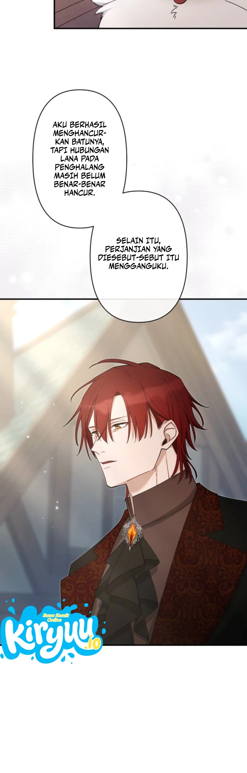 The Demon I Raised Won’t Let the Saintess Escape Chapter 14 Gambar 41
