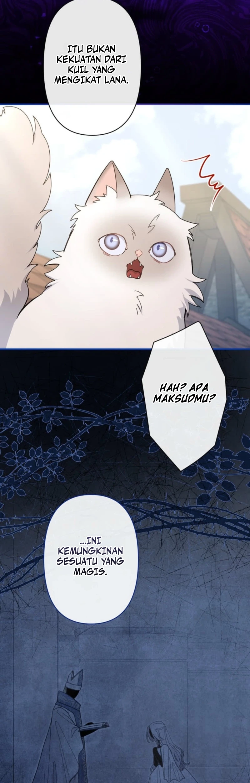 The Demon I Raised Won’t Let the Saintess Escape Chapter 14 Gambar 44
