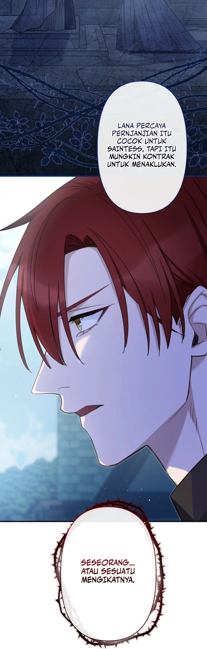The Demon I Raised Won’t Let the Saintess Escape Chapter 14 Gambar 45