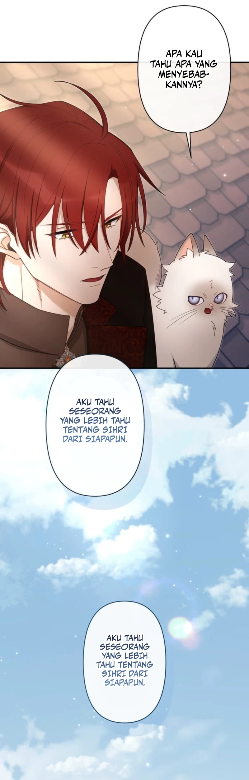 The Demon I Raised Won’t Let the Saintess Escape Chapter 14 Gambar 47