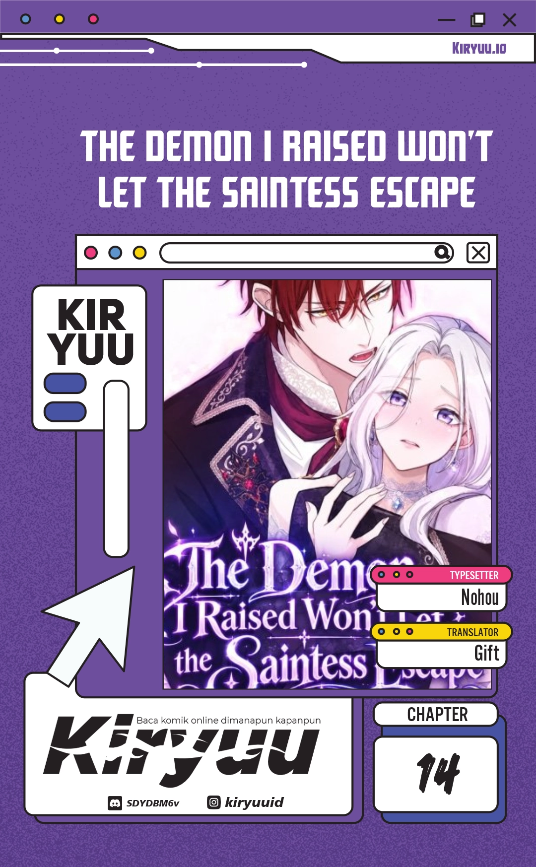 The Demon I Raised Won’t Let the Saintess Escape Chapter 14 halaman 3