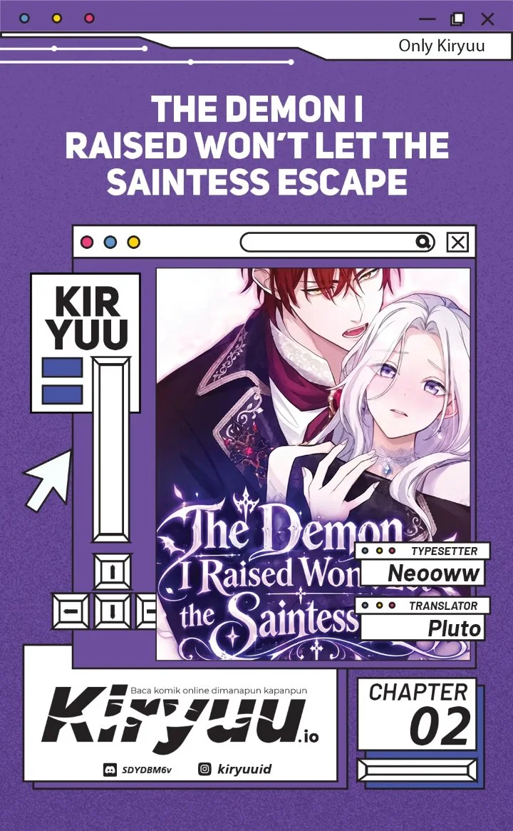 Komik The Demon I Raised Won’t Let the Saintess Escape Chapter 2 gambar 1