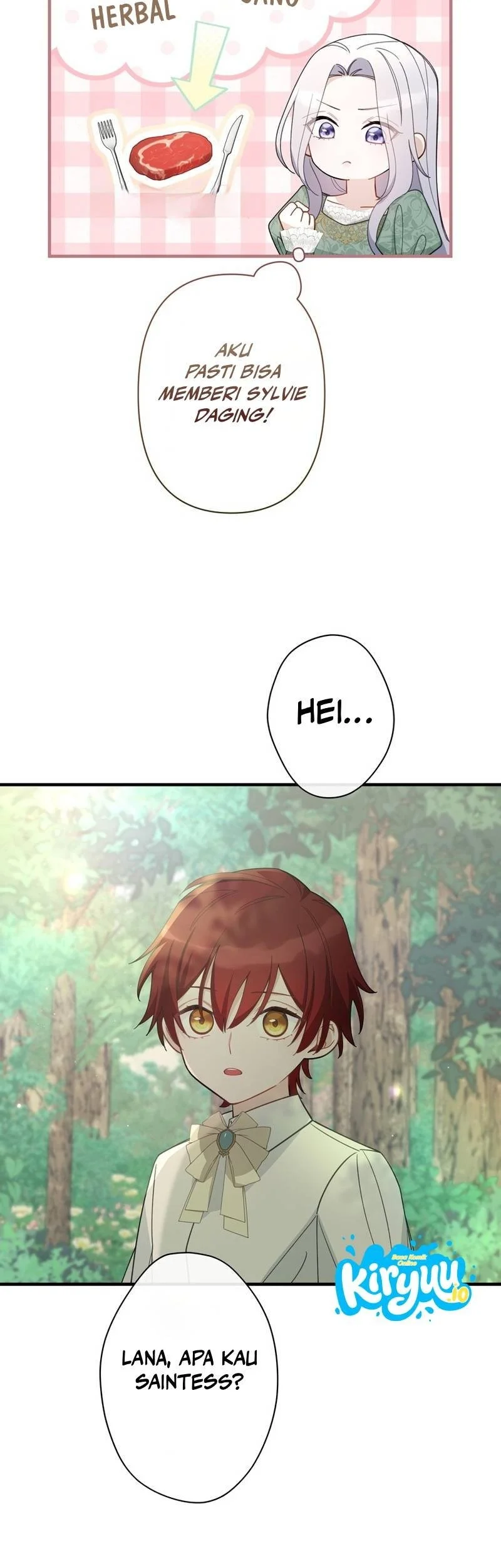 The Demon I Raised Won’t Let the Saintess Escape Chapter 3 Gambar 28